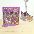 Photo1: Pokemon Center 2018 Halloween We Are TEAM TRICK ! Metal Charm Key Chain #6 Rotom (1)