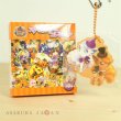 Photo1: Pokemon Center 2018 Halloween We Are TEAM TREAT ! Acrylic Charm Key Chain #8 Vulpix (1)