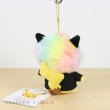 Photo3: Pokemon Center 2018 Science is amazing Rainbow Afro Pikachu Plush Mascot Key chain (3)