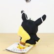 Photo3: Pokemon Center 2018 Science is amazing Neon Pikachu White ver. Plush Mascot Key chain (3)