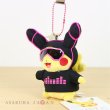 Photo3: Pokemon Center 2018 Science is amazing Neon Pikachu Pink ver. Plush Mascot Key chain (3)