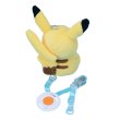 Photo3: Pokemon Center 2018 Magnetic Shoulder Riding Mascot Plush Pikachu ver.2 (3)