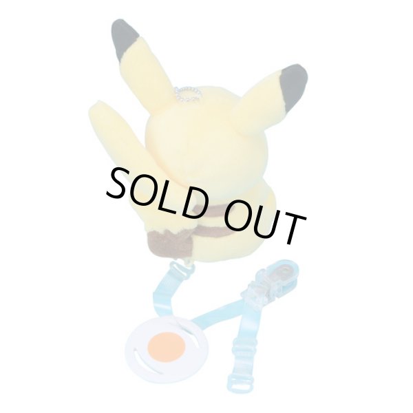 Photo3: Pokemon Center 2018 Magnetic Shoulder Riding Mascot Plush Pikachu ver.2 (3)
