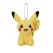 Photo2: Pokemon Center 2018 Magnetic Shoulder Riding Mascot Plush Pikachu ver.2 (2)