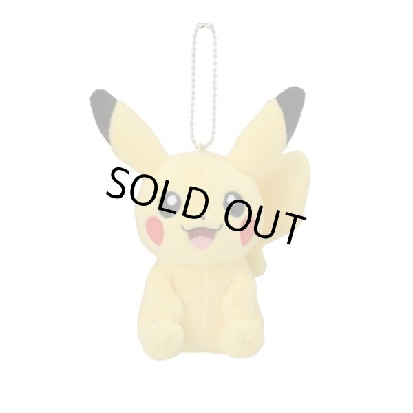 Pokemon Center 2018 Magnetic Shoulder Riding Mascot Plush