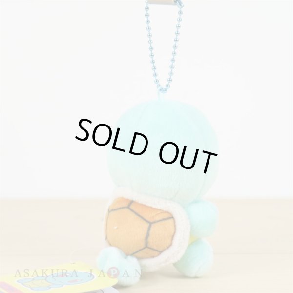Photo3: Pokemon Center 2018 POKEMON DOLLS Plush Mascot Key Chain Squirtle (3)