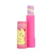 Photo1: Pokemon 2018 Marble pattern Lip balm cream Pikachu 4g (1)