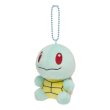 Photo1: Pokemon Center 2018 POKEMON DOLLS Plush Mascot Key Chain Squirtle (1)