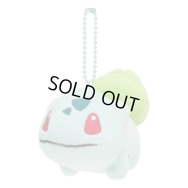 Photo1: Pokemon Center 2018 POKEMON DOLLS Plush Mascot Key Chain Bulbasaur (1)