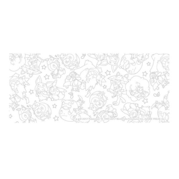 Photo3: Pokemon Center 2018 FAN OF PIKACHU & EEVEE Memo pad (3)