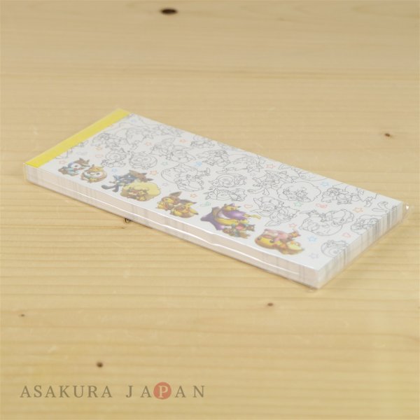 Photo4: Pokemon Center 2018 FAN OF PIKACHU & EEVEE Memo pad (4)