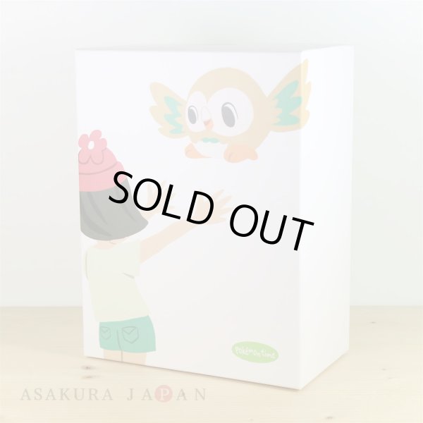 Photo2: Pokemon Center 2018 pokemon time Boxed Plush doll Rowlet (2)