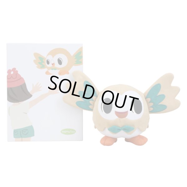 Photo1: Pokemon Center 2018 pokemon time Boxed Plush doll Rowlet (1)