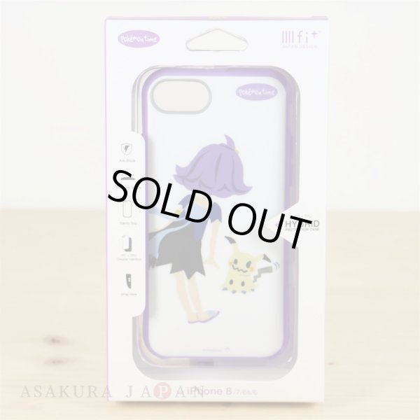 Photo2: Pokemon Center 2018 pokemon time jacket for iPhone 8/7/6s/6 case Acerola Mimikyu (2)