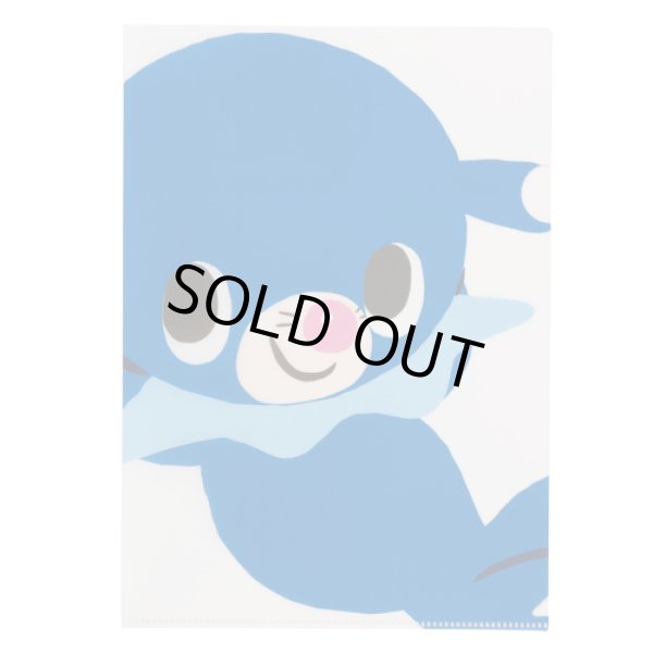 Photo1: Pokemon Center 2018 pokemon time A4 Size Clear File Folder Popplio (1)