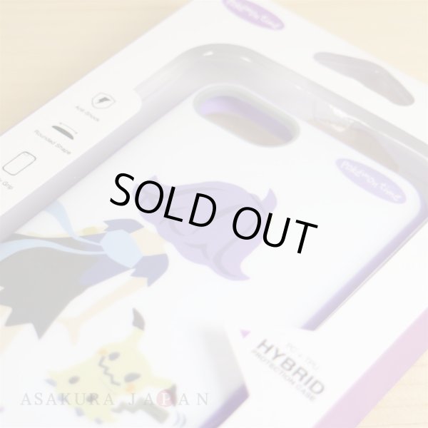Photo3: Pokemon Center 2018 pokemon time jacket for iPhone 8/7/6s/6 case Acerola Mimikyu (3)