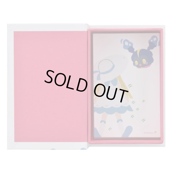 Photo2: Pokemon Center 2018 pokemon time Book Shaped Memo Pad Lillie Cosmog Notepad (2)