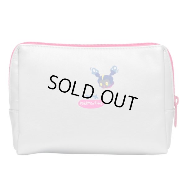 Photo3: Pokemon Center 2018 pokemon time PU Pouch case Lillie Cosmog (3)