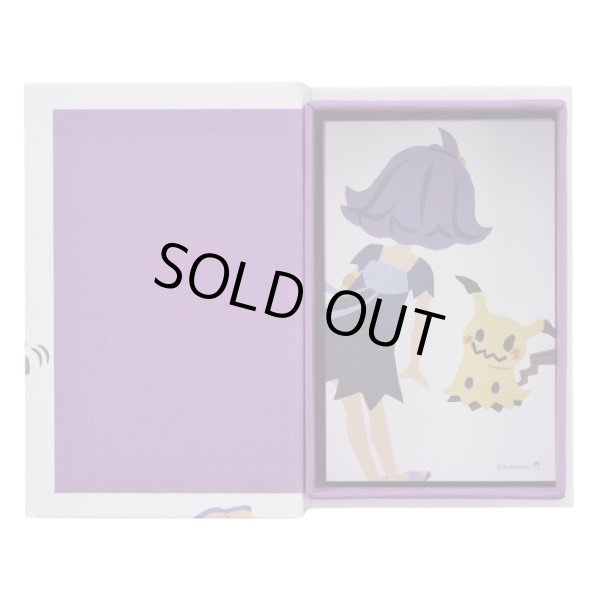 Photo2: Pokemon Center 2018 pokemon time Book Shaped Memo Pad Acerola Mimikyu Notepad (2)