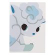 Photo1: Pokemon Center 2018 pokemon time A4 Size Clear File Folder Alola Vulpix (1)