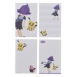 Photo3: Pokemon Center 2018 pokemon time Book Shaped Memo Pad Acerola Mimikyu Notepad (3)