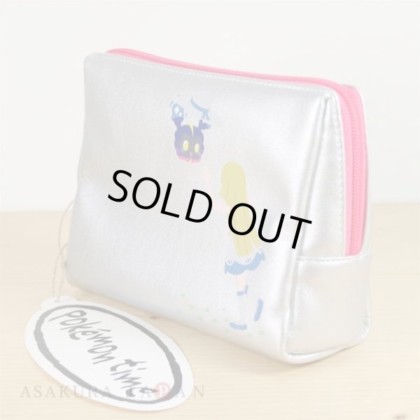Photo4: Pokemon Center 2018 pokemon time PU Pouch case Lillie Cosmog (4)