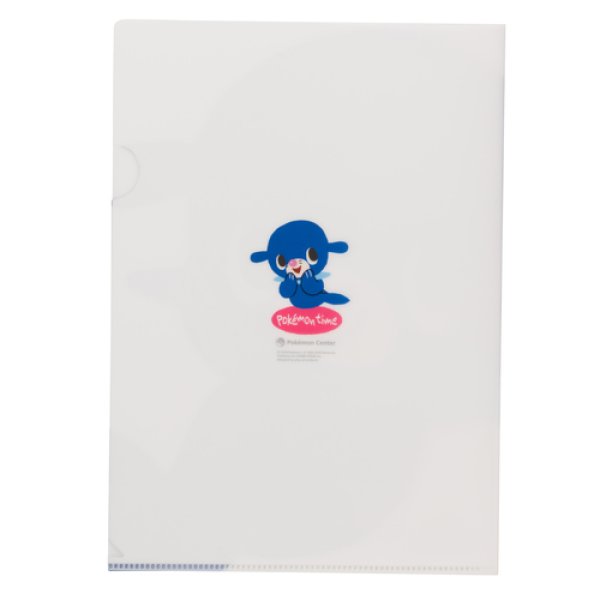 Photo2: Pokemon Center 2018 pokemon time A4 Size Clear File Folder Popplio (2)