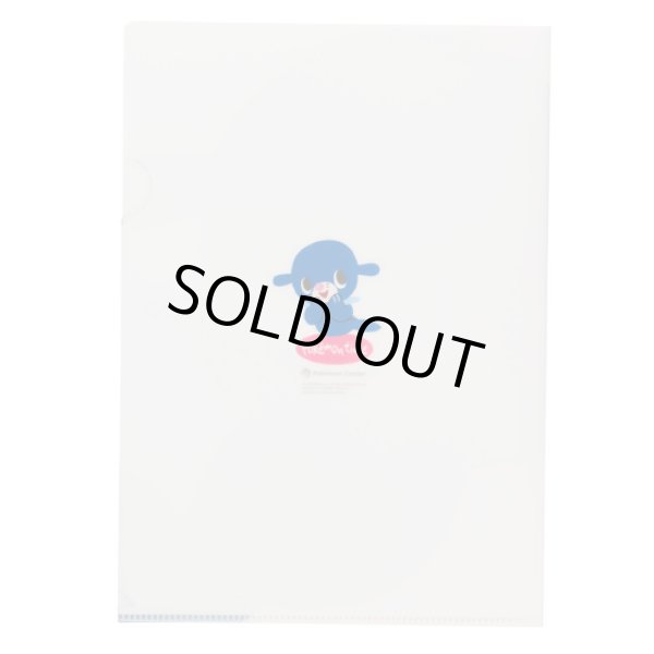 Photo2: Pokemon Center 2018 pokemon time A4 Size Clear File Folder Popplio (2)