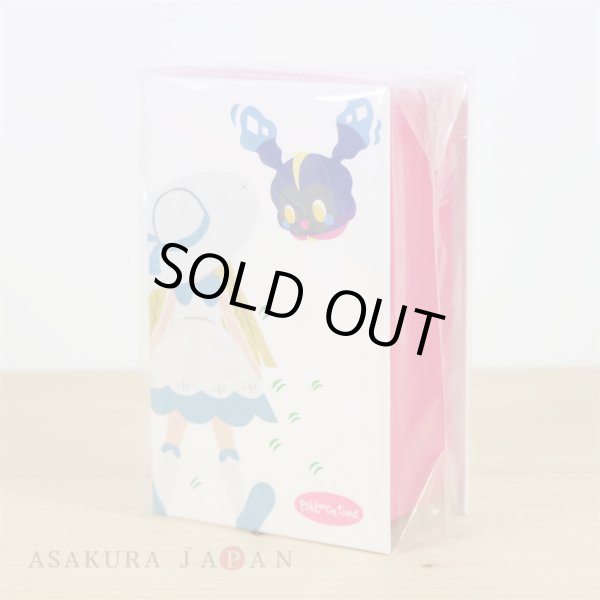 Photo4: Pokemon Center 2018 pokemon time Book Shaped Memo Pad Lillie Cosmog Notepad (4)