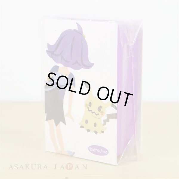 Photo4: Pokemon Center 2018 pokemon time Book Shaped Memo Pad Acerola Mimikyu Notepad (4)