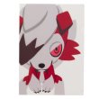 Photo1: Pokemon Center 2018 pokemon time A4 Size Clear File Folder Lycanroc (1)