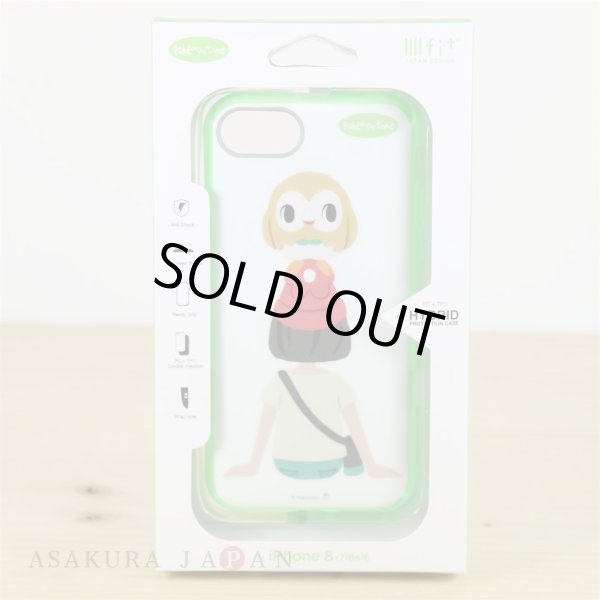 Photo2: Pokemon Center 2018 pokemon time jacket for iPhone 8/7/6s/6 case Selene Rowlet (2)