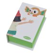 Photo1: Pokemon Center 2018 pokemon time Book Shaped Memo Pad Selene Rowlet Notepad (1)