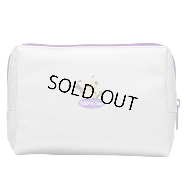 Photo3: Pokemon Center 2018 pokemon time PU Pouch case Acerola Mimikyu (3)