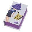 Photo1: Pokemon Center 2018 pokemon time Book Shaped Memo Pad Acerola Mimikyu Notepad (1)