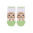 Photo1: Pokemon Center 2018 pokemon time Rowlet Socks for Women 23 - 25 cm 1 Pair (1)