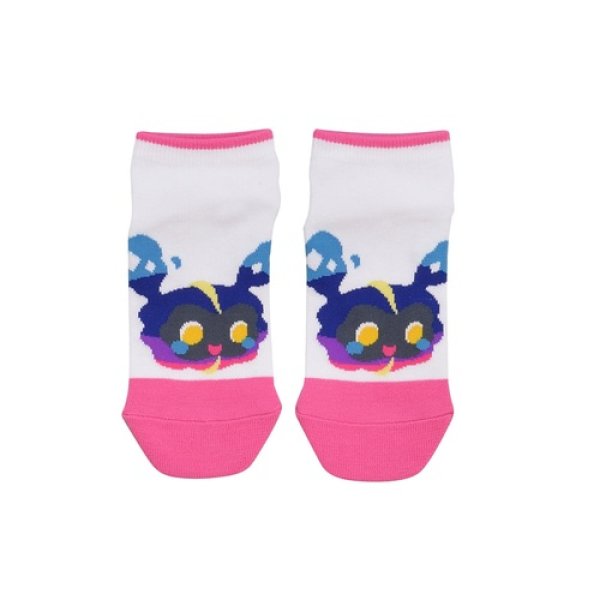 Photo1: Pokemon Center 2018 pokemon time Cosmog Socks for Women 23 - 25 cm 1 Pair (1)