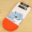 Photo2: Pokemon Center 2018 pokemon time Alola Vulpix Socks for Women 23 - 25 cm 1 Pair (2)