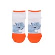 Photo1: Pokemon Center 2018 pokemon time Alola Vulpix Socks for Women 23 - 25 cm 1 Pair (1)