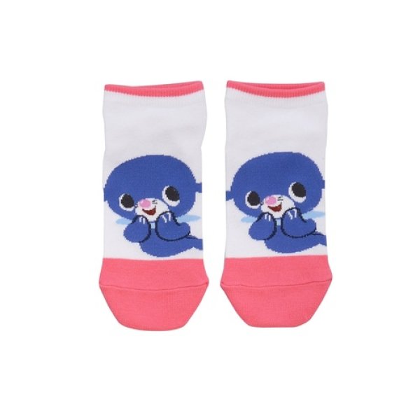 Photo1: Pokemon Center 2018 pokemon time Popplio Socks for Women 23 - 25 cm 1 Pair (1)