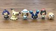 Photo1: Pokemon Center 2018 Figure Collection pokemon time Complete set 6 pcs (1)