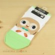 Photo2: Pokemon Center 2018 pokemon time Rowlet Socks for Women 23 - 25 cm 1 Pair (2)