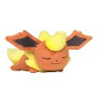 Photo1: Pokemon Center 2018 Kuttari Series Flareon Plush Toy Sleeping Version (1)