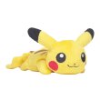 Photo1: Pokemon Center 2018 Kuttari Series Pikachu Plush Toy Awake Version (1)