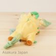 Photo3: Pokemon Center 2015 Kuttari Series Leafeon Plush Toy Sleeping Version (3)