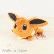 Photo2: Pokemon Center 2018 Kuttari Series Eevee Plush Toy Awake Version (2)