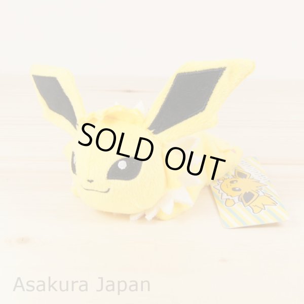 Photo2: Pokemon Center 2018 Kuttari Series Jolteon Plush Toy Awake Version (2)