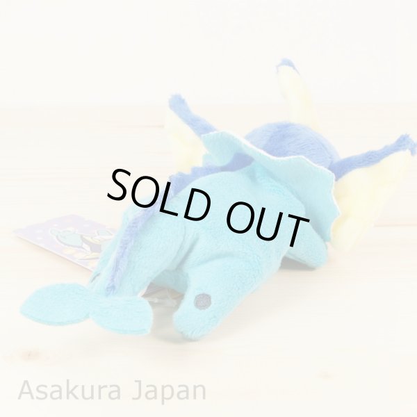 Photo3: Pokemon Center 2018 Kuttari Series Vaporeon Plush Toy Sleeping Version (3)