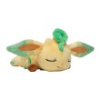 Photo1: Pokemon Center 2015 Kuttari Series Leafeon Plush Toy Sleeping Version (1)