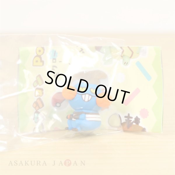 Photo2: Pokemon Center 2018 Figure Collection Yurutto vol.1 Croagunk (2)
